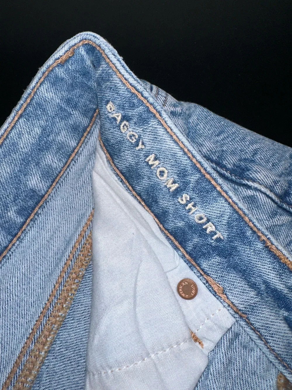 AE Baggy Mom Shorts